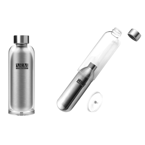 Stainless steel insulated bottle