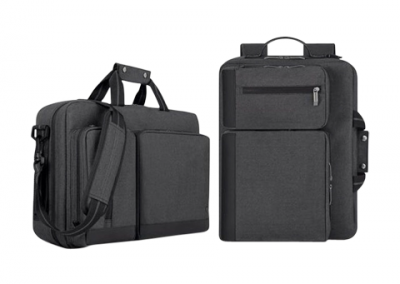 Multi-functional laptop briefcase/backpack